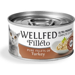 Wellfed Filleto Adult with Pure Fillets Of Turkey 70gr