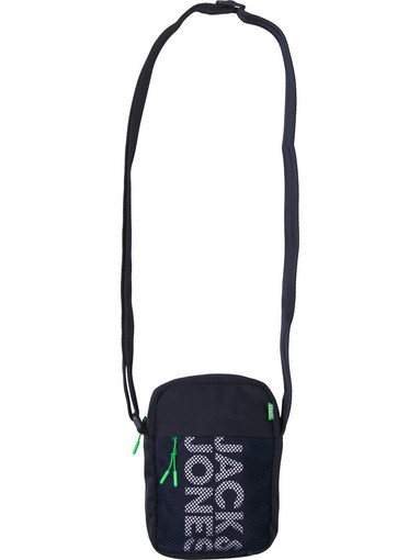 Jack & Jones Ανδρική Τσάντα Ώμου / Χιαστί Navy Μπλε 12233477