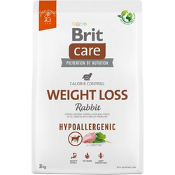 Brit Care Hypoallergenic Calorie Control Adult Weight Loss with Rabbit 3kg
