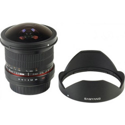 Samyang 8mm f/3.5 CSII Pentax