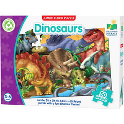 Παιδικό Puzzle Mathv Dinosaurs 50 Κομμάτια