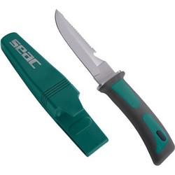 Μαχαίρι Inox Sub Seac Bat Verde 0550018880000