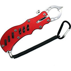 Δαγκάνα Συγκράτησης Ψαριών Oceanic Pro Grip Red OC.19PROG