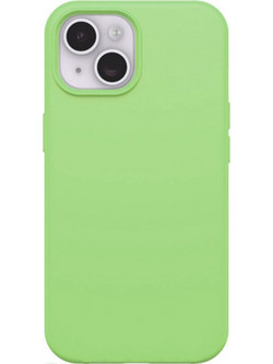 Θήκη Rubber Ενισχυμένης Σιλικόνης για iPhone 14 Λαχανί
