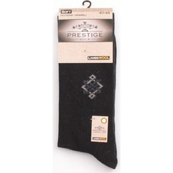 Κάλτσα ανδρική θερμική Prestige Lambs Wool Rombus PR4044-Μπλε