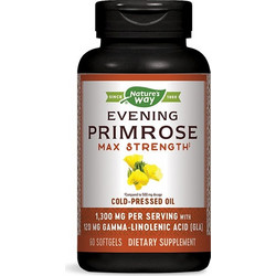Nature's Way Evening Primrose Oil 1300mg 60 Κάψουλες