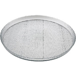 ΠΙΑΤΕΛΑ ESPIEL LUTRA ΓΥΑΛΙΝΗ ΔΙΑΦΑΝΗ (22CM)