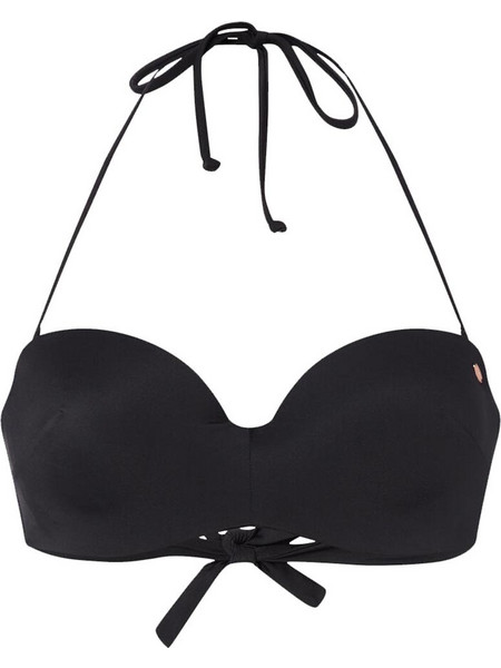 O'Neill Bikini Top Strapless Μαύρο 0A8506-9010