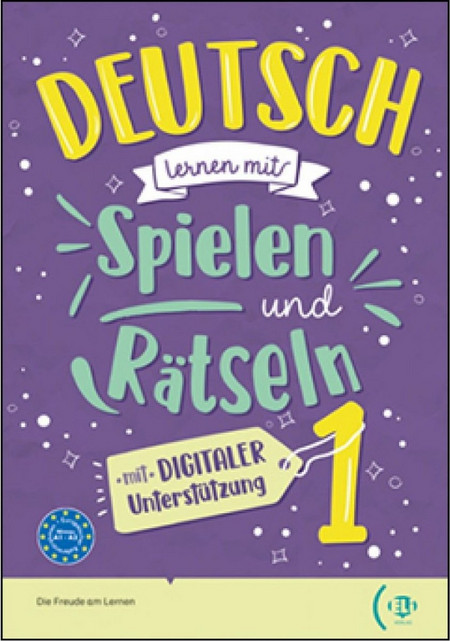 Deutsch lernen... mit Spielen und Rätseln