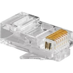Cablexpert wire connector 1 Transparent (PLUG3UP6/100)