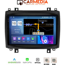 Carmedia CM81036-13 Plus Cadillac Cts 2003-2007 Ηχοσύστημα Αυτοκινήτου με Οθόνη Αφής & GPS