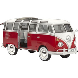 Revell Volkswagen T1 Samba Bus Συναρμολογούμενο Πλαστικό Μοντέλο Αυτοκίνητου 1:24