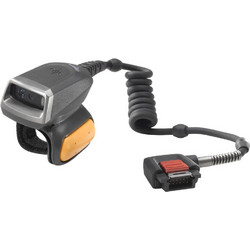 Zebra RS5000 Short Cable Version BarcodeScanner Handgert decodiert (RS5000LCFSWR)
