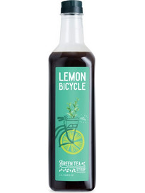 Lemon Bicycle Green Tea Ice tea 1lt