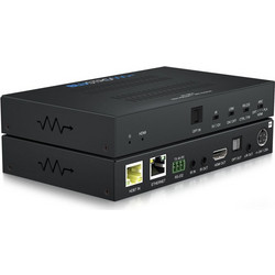 BLUSTREAM RX150CS HDMI 4K Wall Plate HDBaseT Receiver - (Silver)