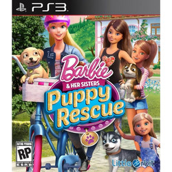 Barbie & Her Sisters Puppy Rescue PS3