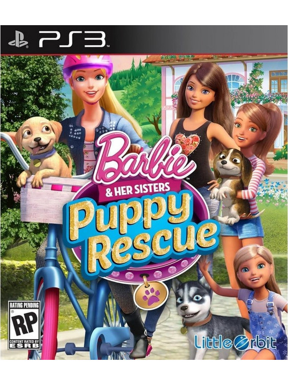 Barbie & Her Sisters Puppy Rescue PS3