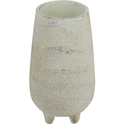 Artekko Cement Κασπώ Λευκό 17x17x30.5cm 460298