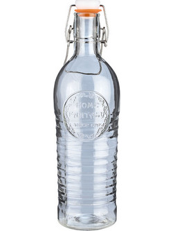 Μπουκαλι Γυαλινο 1100ml με Μεταλλικο Κλιπ