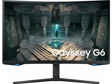 Samsung Odyssey G6 LS32BG650EU VA HDR Curved Smart Gaming Monitor 32" 2560x1440 QHD 240Hz 1ms