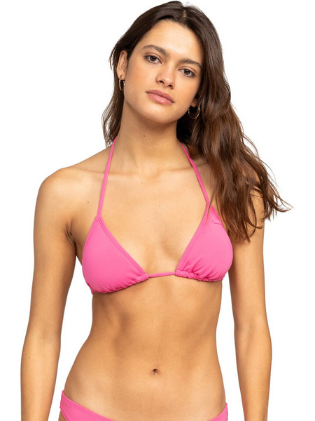 Roxy Bikini Top Τριγωνάκι Ροζ ERJX304591-MJY0