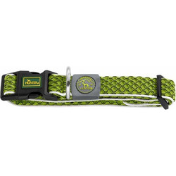 Hunter Hilo Vario Basic Κολάρο Σκύλου Lime 3.2x40-60cm