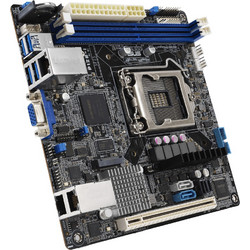 Asus P12R-I / ASMB10 Motherboard Mini ITX με Intel 1200 Socket