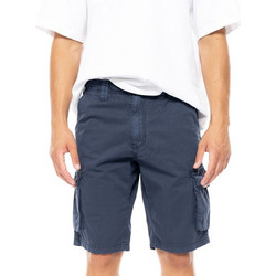 Biston Ανδρική Βερμούδα Cargo Navy Μπλε 49-221-021
