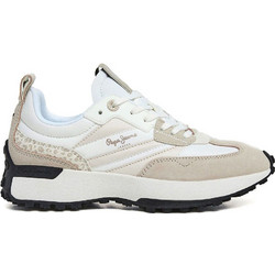 Pepe Jeans Γυναικεία Sneakers Εκρού PLS60005-800