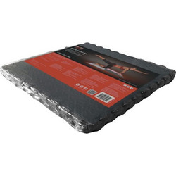 Body Sculpture BB8340B Δάπεδα Παζλ Γυμναστηρίου Μαύρα 60x60x1.2cm 4τμχ