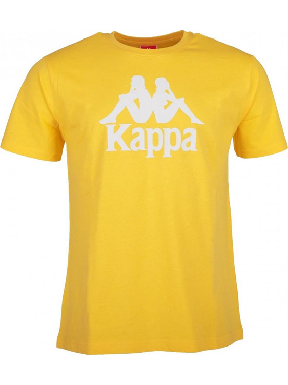 Kappa Caspar Παιδικό T-Shirt Κοντομάνικο Κίτρινο 303910J-295
