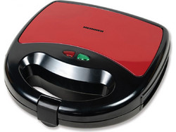 Heinner SM-K750BKRX Τοστιέρα για 2 Τοστ 750W