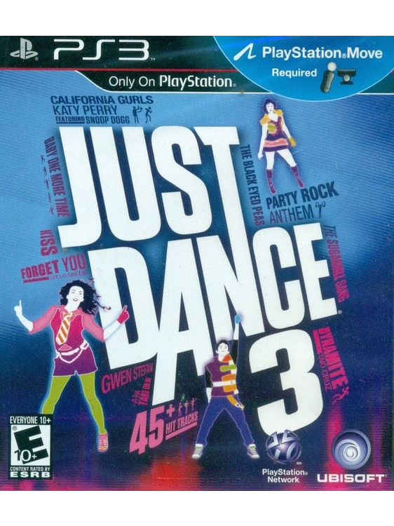 Just Dance 3 PS3
