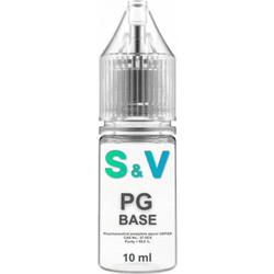 S&V Base PG 10ml - Βάση Προπυλενογλυκόλης 10 ml