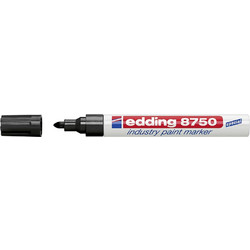 Edding 8750 Industry Paint Marker Black (4-8750001) (EDD4-8750001)
