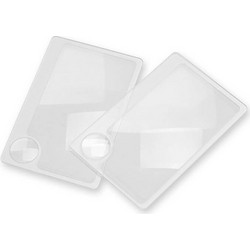 Μεγεθυντικός φακός WM-01 Carson - 2.5x & 6x - 2 τεμάχια WM-01