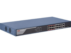 Hikvision DS-3E1318P-EI Managed L2 Switch με 16 Θύρες Ethernet 100Mbps και 2 SFP Θύρες