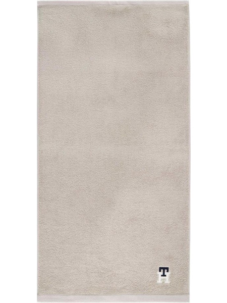 Πετσέτα Χεριών Spirit Organic Tommy Hilfiger 40x60εκ. 100% Βαμβάκι Εκρού