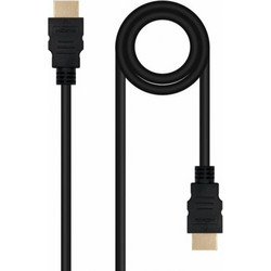 Nanocable Καλώδιο HDMI 2.0 HDMI Male to HDMI Male 0.5m Black 10.15.3800