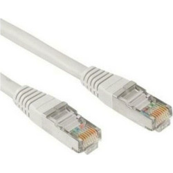 Nanocable U/UTP Cat.6 Καλώδιο Δικτύου Ethernet 10m Grey