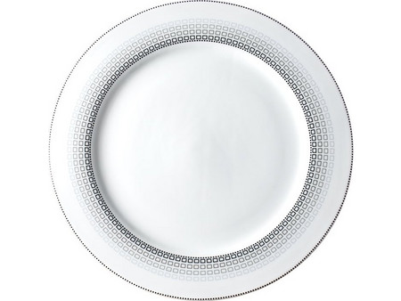 Van Kottler Πιάτα Ρηχά Πορσελάνης Matrix 30cm 6τμχ MATRIX-FP-30