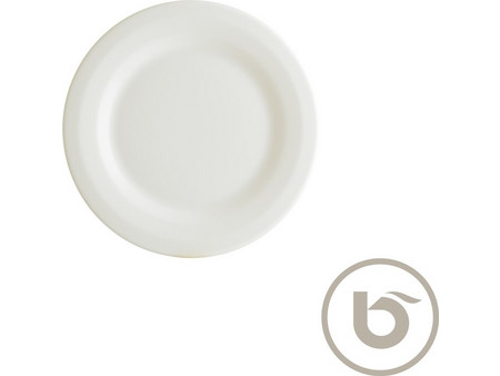 Bonna Πιάτα Ρηχά Πορσελάνης Halo 22cm 12τμχ HAL22DZ