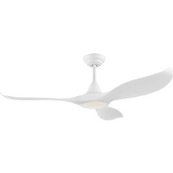 Eglo Cirali 35006 Ανεμιστήρας Οροφής 132cm 15W με Φως & Τηλεχειριστήριο Λευκός