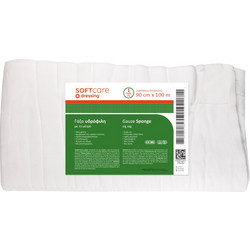 Bournas Medicals SoftCare Μη Αποστειρωμένη Γάζα 90cmx100m 1τμχ