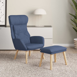 vidaXL Πολυθρόνα Relax με Υποπόδιο 3097754