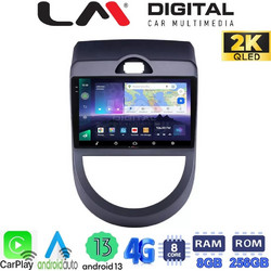 LM Digital ZQ8693 Ηχοσύστημα Αυτοκινήτου με Οθόνη Αφής & GPS