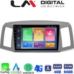 LM Digital ZC8307 Ηχοσύστημα Αυτοκινήτου με Οθόνη Αφής USB Bluetooth & GPS