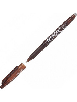 Pilot Frixion Στυλό Gel που Σβήνει 0.7mm Καφέ