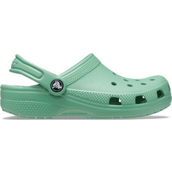 Crocs Classic Clog Παιδικά Παπούτσια Θαλάσσης για Κορίτσι Βεραμάν 206991-3UG