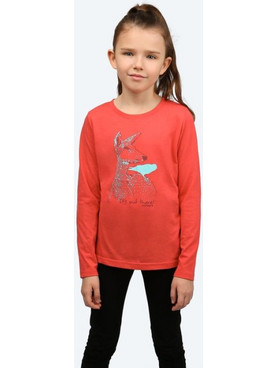 Icepeak Παιδικό T-Shirt Μακρυμάνικο Κόκκινο 4517026-89I